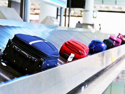 Як подорожують валізи