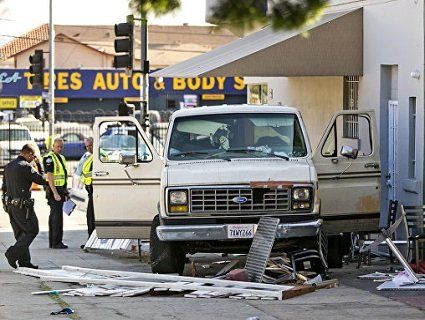 Під час ДТП у Лос-Анджелесі постраждало 8 людей