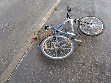 У Луцьку велосипедист потрапив під колеса автомобіля