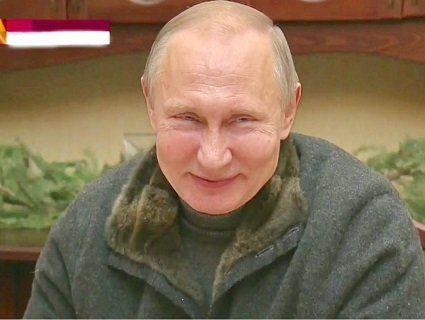 Путін знову накачав обличчя ботоксом
