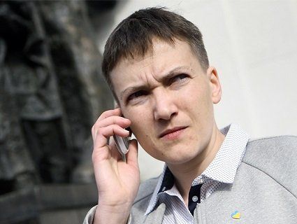 Нардеп Савченко поділилась цікавими подробицями з минулого
