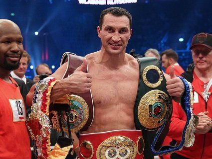 Володимир Кличко оголосив про завершення кар'єри