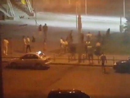 В Луцьку сталася масова бійка