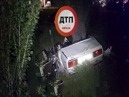 Моторошна ДТП під Києвом