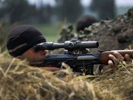 Снайпер бойовиків застрелив українського військового