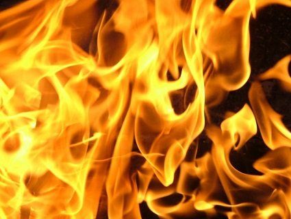 На Волині пожежа залишила без дому батька і його 11 дітей