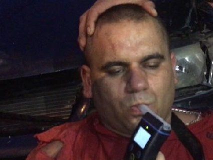 У Києві п'яний водій влаштував гонки і одразу кілька аварій