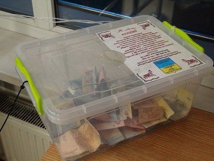 Нелюди вкрали гроші на лікування дитини