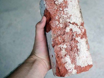 Забив бабусю цеглою заради грошей