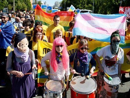 ЛГБТ-парад стартував в Одесі