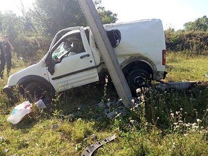 Молода пара загинула в страшній аварії