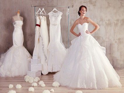 Як вибрати весільну сукню? 7 секретів вдалого вибору