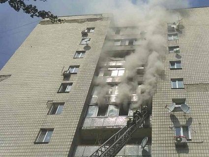 У Києві влаштували пожежу, щоб приховати подвійне вбивство