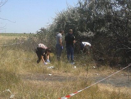 Поліція знайшла майже повністю вигорівший труп чоловіка