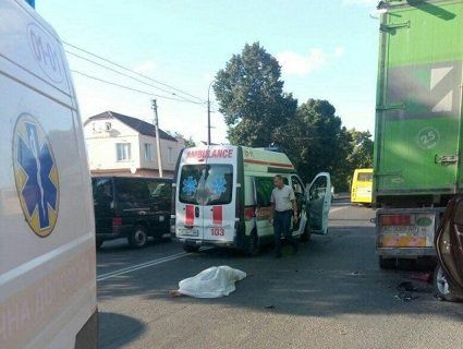 Водій, який збив на смерть луцьку пенсіонерку, був п'яним