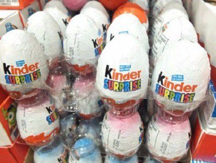 У Німеччині викрали 20 тонн кіндер-сюрпризів