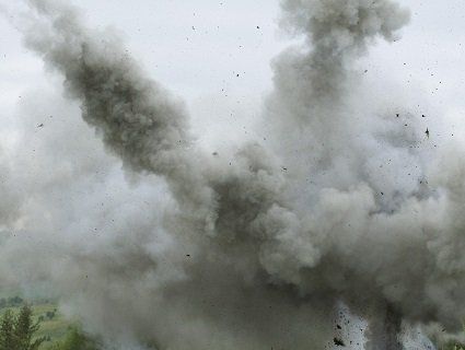 Дитина підірвалася, намагаючись розібрати вибуховий пристрій