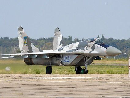 На Волині розпочалися навчання винищувачів з Івано-Франківщини