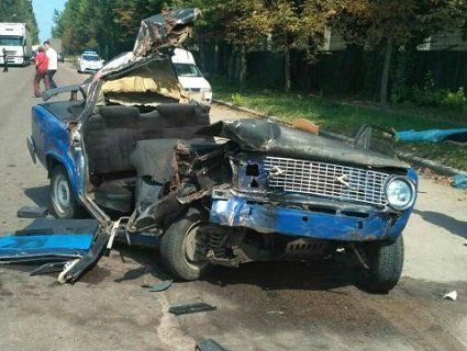 П'яний водій кинув пасажирку помирати на місці аварії