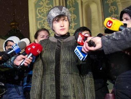 Савченко запропонувала відновити в Україні Гетьманщину