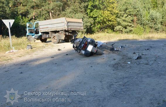 Страшна ДТП на Волині забрала життя двох людей