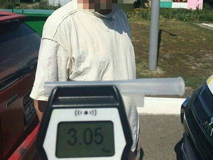 На Рівненщині спіймали водія в критичній стадії сп'яніння