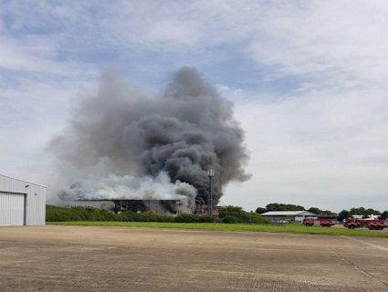 В аеропорту Лондона прогримів вибух