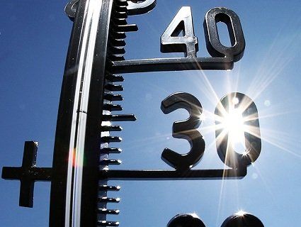 На Волинь знову повертається спека