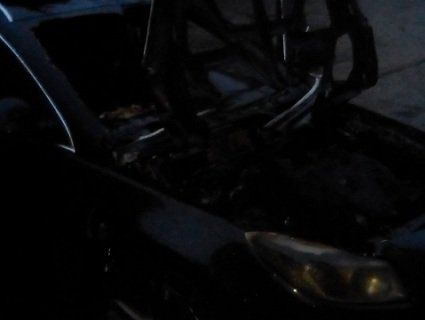 У Луцьку спалили авто співробітника СБУ