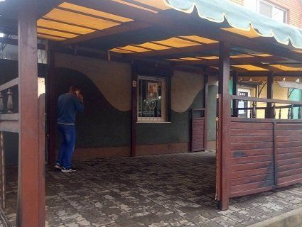 На Волині невідомі підпалили кафе