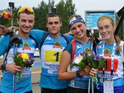 4 медалі здобули українці на Чемпіонаті світу з біатлону