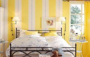 Який колір обрати для спальні? Яскраві стіни у спальні