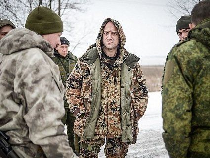 Російський пропагандист Прилепін втік з окупованого Донбасу