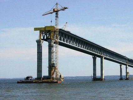 ЗМІ:Керченський міст побудований не буде