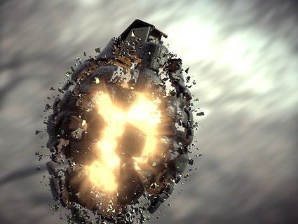 У підлітка вибухнула граната під час руху на велосипеді