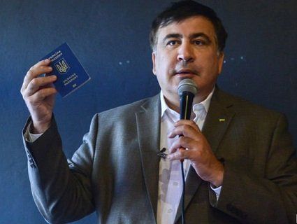 У Саакашвілі розповіли, як будуть вирішувати питання з паспортом