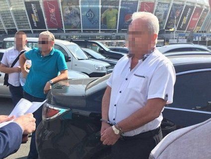 СБУ затримала у Києві на хабарі голову правління «Хліб України»