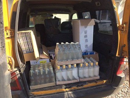 На Волині піймали два авто з контрабандою на 1,2 млн гривень