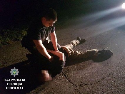 Начальник поліції Рівного особисто затримав винуватця смертельної ДТП