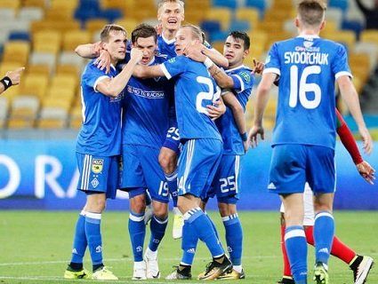 Анонс матчу Динамо - Скендербеу