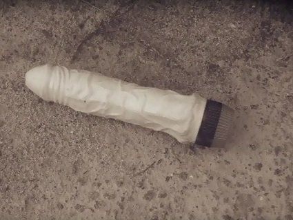 Загублений фалоімітатор повеселив лучан