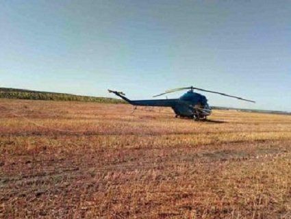 На Вінниччині чоловік загинув від гелікоптера