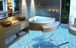 3D-ванни – новинка в інтер’єрі ванної кімнати