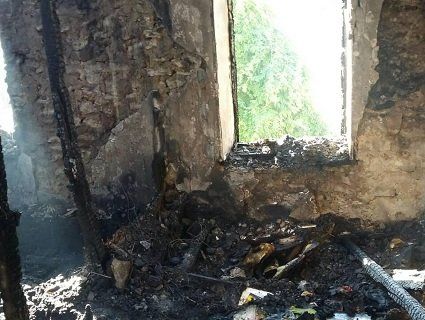 У страшній пожежі на Херсонщині згоріла матір та двоє дітей