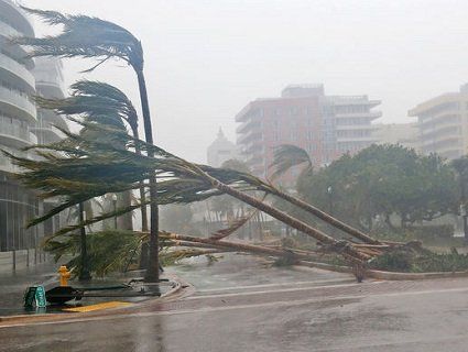До США наближається ще один надпотужний ураган