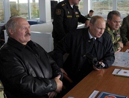 Захід-2017: Лукашенко побив горщики з Путіним (відео)