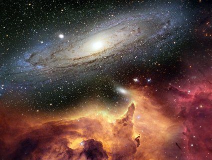 Українські вчені відкрили унікальну галактику