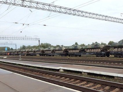 Росія почала виведення техніки з Білорусі після Захід-2017