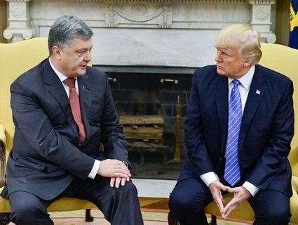 Трамп пообіцяв Україні військово-технічну підтримку