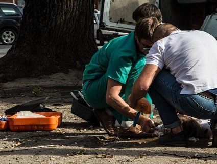 У Дніпрі гілка вбила дівчину